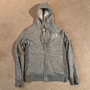 Abercrombie & Fitch Sherpa hoodie size small
